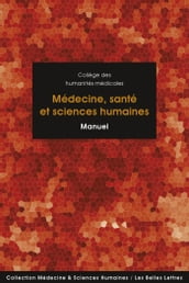 Médecine, santé et sciences humaines