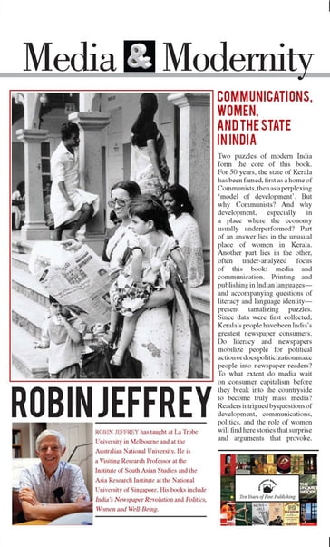 Media and Modernity - Robin Jeffrey