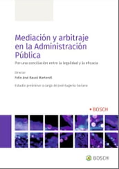 Mediación y arbitraje en la Administración Pública