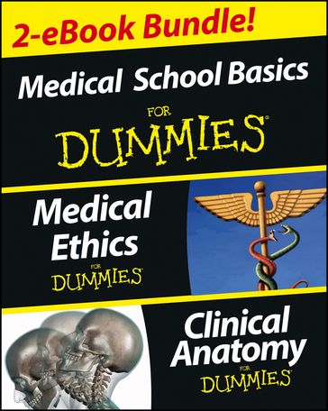 Medical Career Basics Course For Dummies, 2 eBook Bundle - Jane Runzheimer - Linda Johnson Larsen - David Terfera - Shereen Jegtvig