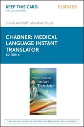 Medical Language Instant Translator -- E-Book