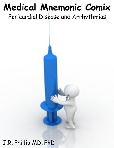 Medical Mnemonic Comix - Pericardial Disease & Arrhythmias - J.R. Phillip - MD - PhD