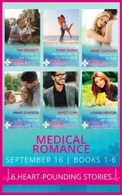 Medical Romance September 2016 Books 1-6