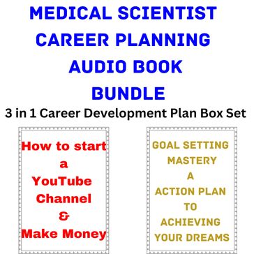 Medical Scientist Career Planning Audio Book Bundle - Brian Mahoney