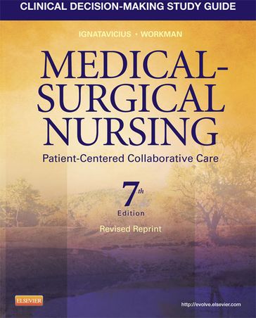 Medical-Surgical Nursing - Pageburst on VitalSource - Donna D. Ignatavicius - M. Linda Workman