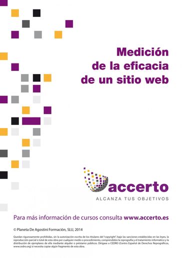 Medición de la eficacia de un sitio web - Accerto