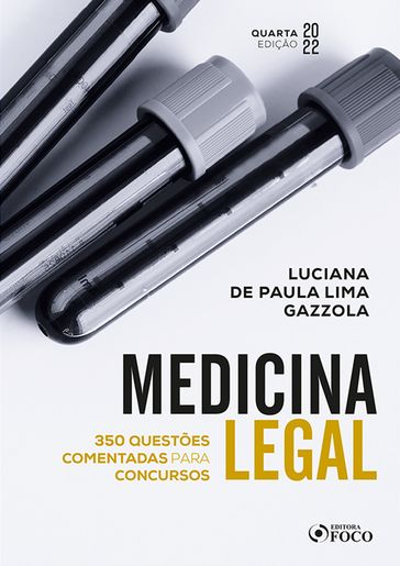Medicina Legal - Luciana de Paula Lima Gazzola