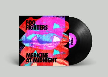 Medicine at midnight (vinyl black) - Foo Fighters