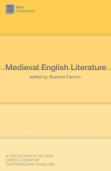 Medieval English Literature - Beatrice Fannon