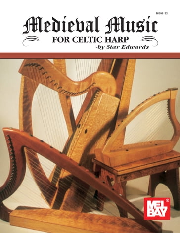 Medieval Music for Celtic Harp - STAR EDWARDS