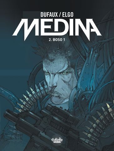 Medina - Volume 2 - BOSO 1 - Jean Dufaux