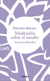 Meditación sobre el estudio