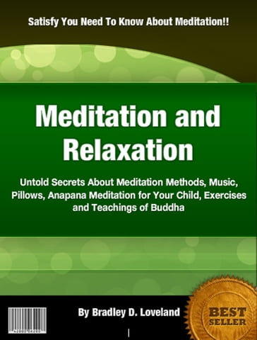 Meditation and Relaxation - Bradley D. Loveland