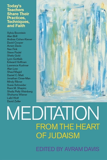 Meditation from the Heart of Judaism: Today's Teachers Share Their Practices, Techniques, and Faith - Avram Davis
