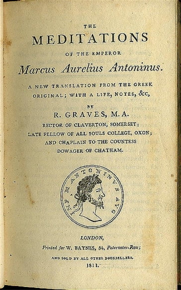 Meditations - Marcus Aurelius