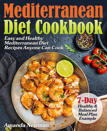 Mediterranean Diet Cookbook - Amanda Newman
