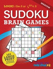 Medium Sudoku Brain Games: Logic