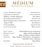 Médium n°22, janvier-mars 2010