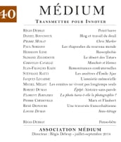 Médium n°40, juillet-septembre 2014