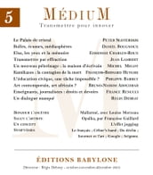 Médium n°5, octobre-décembre 2005