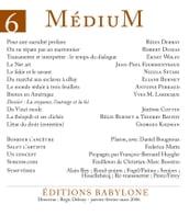 Médium n°6, janvier-mars 2006