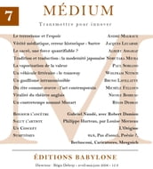 Médium n°7, avril-juin 2006