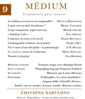 Médium n°9, octobre-décembre 2006