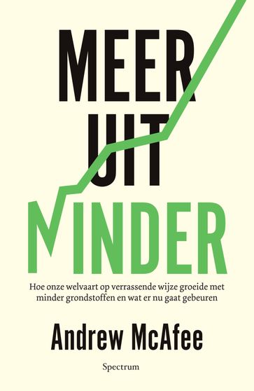 Meer uit minder - Andrew McAfee