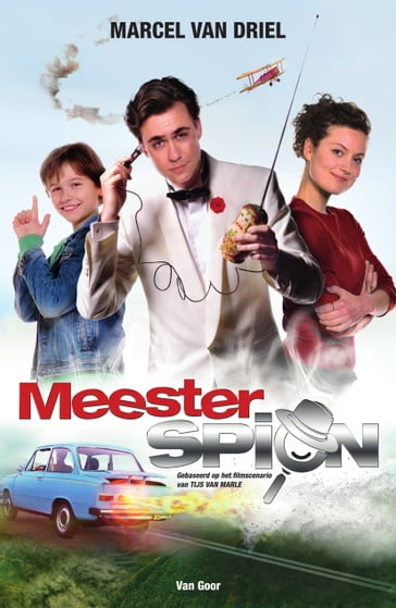 Meesterspion - Marcel van Driel