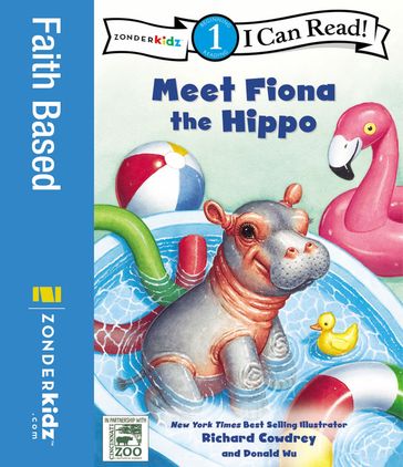 Meet Fiona the Hippo - Zondervan