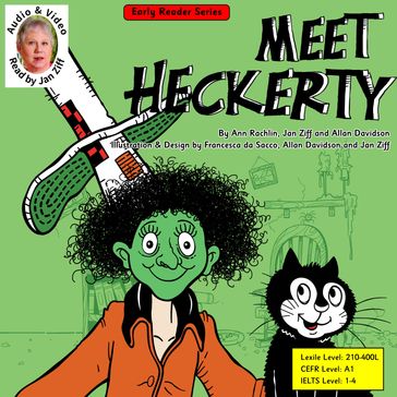 Meet Heckerty - Early Reader - Jan Ziff - Ann Rachlin - ALLAN DAVIDSON