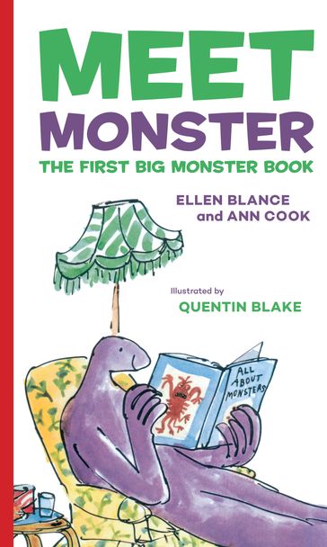 Meet Monster - Ann Cook - Ellen Blance