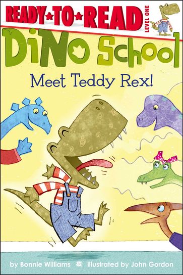 Meet Teddy Rex! - Bonnie Williams