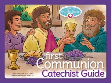 Meet the Gentle Jesus, First Communion - Redemptorist Pastoral Publication