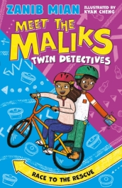 Meet the Maliks ¿ Twin Detectives: Race to the Rescue