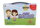 Meet the Sight Words Level 1 Easy Reader Books (set of 12 books)