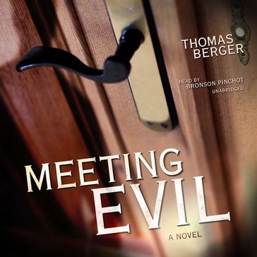 Meeting Evil - Thomas Berger