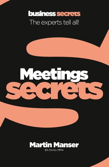 Meetings (Collins Business Secrets) - Martin Manser