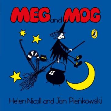 Meg and Mog - Helen Nicoll - Jan Pienkowski