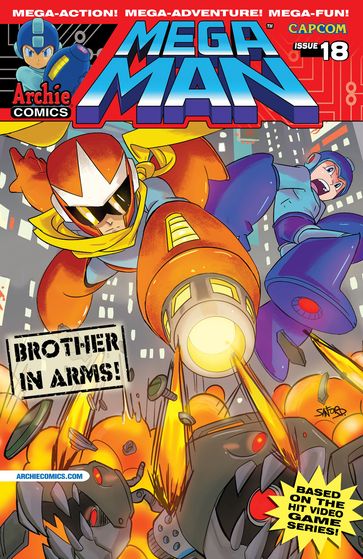 Mega Man #18 - Gary Martin - Ian Flynn - AA.VV. Artisti Vari
