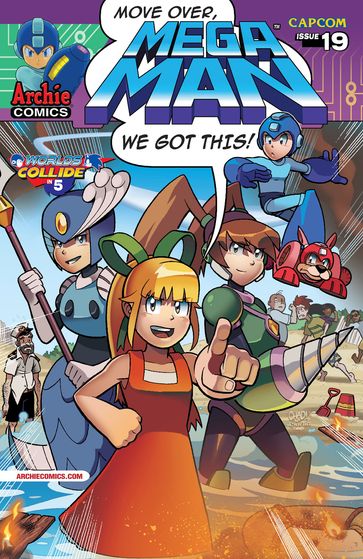 Mega Man #19 - Chad Thomas - Gary Martin - Ian Flynn - John Workman - Matt Herms - Ryan Jampole