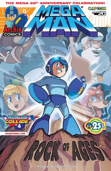 Mega Man #20 - Gary Martin - Ian Flynn - John Workman - Matt Herms - Mike Norton - Ryan Jampole