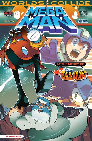 Mega Man #27 - Ian Flynn - Patrick 