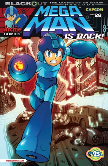 Mega Man #28 - Ian Flynn - Ryan Jampole - Gary Martin - Matt Herms