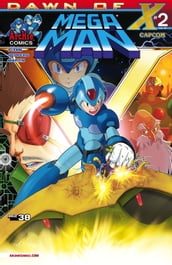 Mega Man #38