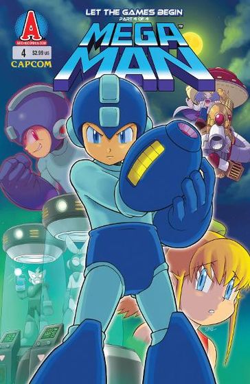 Mega Man #4 - Ian Flynn - Patrick 