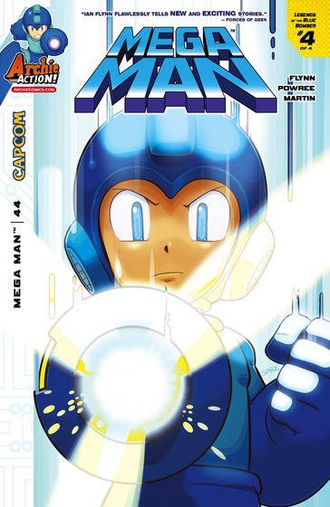 Mega Man #44 - Gary Martin - Ian Flynn - John Workman - Matt Herms - Powree - Patrick SPAZ
