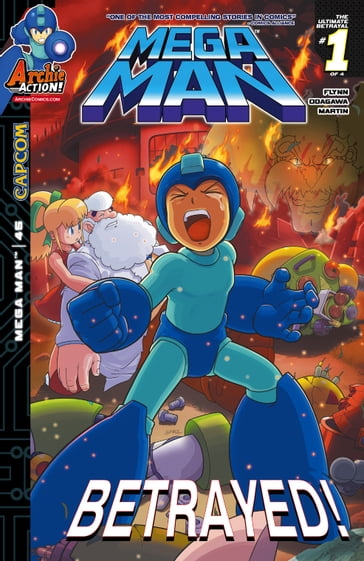 Mega Man #45 - Gary Martin Evan Stanley - Ian Flynn - John Workman - Patrick SPAZ