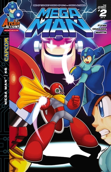 Mega Man #46 - Evan Stanley - Gary Martin - Ian Flynn - John Workman - Patrick SPAZ