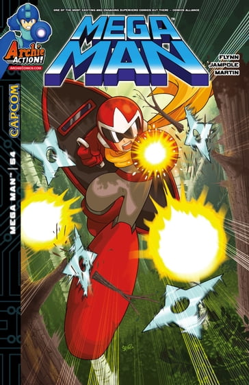 Mega Man #54 - Gary Martin - Ian Flynn - John Workman - Matt Herms - Patrick SPAZ